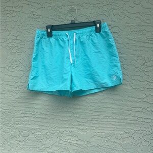 chubby mermaid shorts